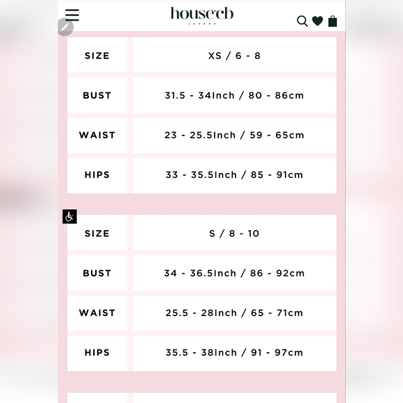 House of CB Tatiana Rose Print Midi Sundress - Picture 7 of 16